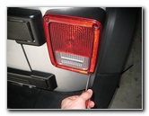 Jeep Wrangler Tail Light Bulbs Replacement Guide - Brake, Turn Signal &  Reverse Lamps - 2007 To 2011 Model Years