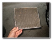 2010-2013 Kia Forte HVAC Cabin Air Filter Replacement Guide