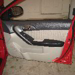 2010-2013 Kia Forte Interior Door Panel Removal Guide