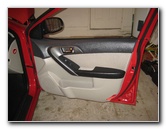 2010-2013 Kia Forte Plastic Interior Door Removal Guide