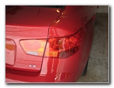 2010-2013 Kia Forte Tail Light Bulbs Replacement Guide