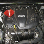 Kia Optima 2.4L I4 Engine Oil Change Guide