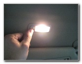 Kia-Optima-Sun-Visor-Vanity-Mirror-Light-Bulb-Replacement-Guide-014