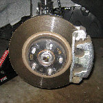 2015-2018 Kia Sedona Front Brake Pads Replacement Guide