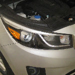 2015-2018 Kia Sedona Headlight Bulbs Replacement Guide