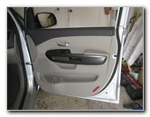 2015-2018 Kia Sedona Plastic Interior Door Panel Removal Guide