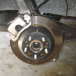 2015-2018 Kia Sedona Rear Disc Brake Pads Replacement Guide