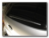 2015-2018 Kia Sedona Rear Window Wiper Blade Replacement Guide