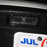 Kia Soul License Plate Light Bulbs Replacement Guide