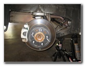 For 2010-2013 Kia Soul Brake Rotor Rear API 74562HD 2011 2012 OEF3