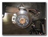Kia Soul Rear Disc Brake Pads Replacement Guide