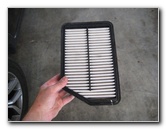 2011-2015 Kia Sportage Engine Air Filter Replacement Guide