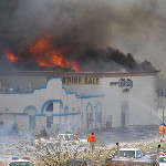 Sofa City Furniture Store Fire - Lake Havasu City, AZ