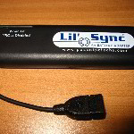 Lil' Sync USB AA Battery PDA Charger
