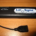 Lil' Sync USB AA Battery PDA Charger