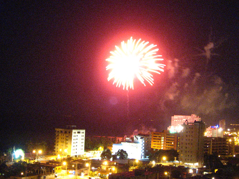 Venezuela-Independence-Day-Fireworks