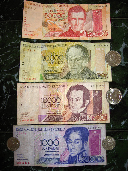 Venezuelan-Bolivares-Currency