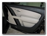 Mazda CX-9 Front Door Panel Removal Guide
