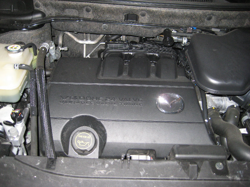 Mazda-CX-9-MZI-V6-Engine-Oil-Change-Guide-001