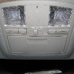 Mazda CX-9 Overhead Map Light Bulbs Replacement Guide