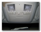 Mazda CX-9 Overhead Map Light Bulbs Replacement Guide