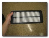 2016-2024 Mazda MX-5 Miata 2.0L I4 Engine Air Filter Replacement Guide