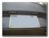 2016-2024 Mazda MX-5 Miata License Plate Light Bulbs Replacement Guide