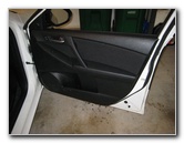 Mazda Mazda3 Interior Door Panels Removal Guide
