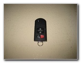 2010-2013 Mazda Mazda3 Key Fob Battery Replacement Guide