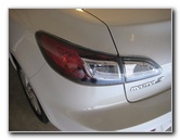 Mazda Mazda3 Tail Light Bulbs Replacement Guide