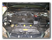Mazda 6 2.3 Liter Inline 4 Cylinder Engine Oil Change Guide