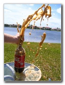 Mentos & Coca Cola Volcano Pictures & Video