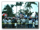 Federal Immigration Policy Protest In Miami Florida