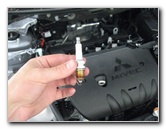 2008-2015 Mitsubishi Lancer Engine Spark Plugs Replacement Guide