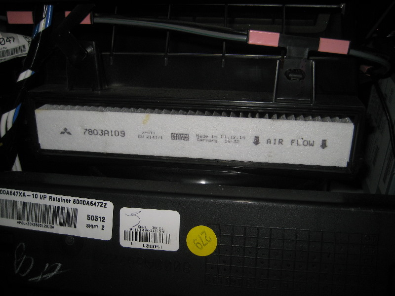 2011-2017-Mitsubishi-Outlander-Sport-Cabin-Air-Filter-Replacement-Guide-012