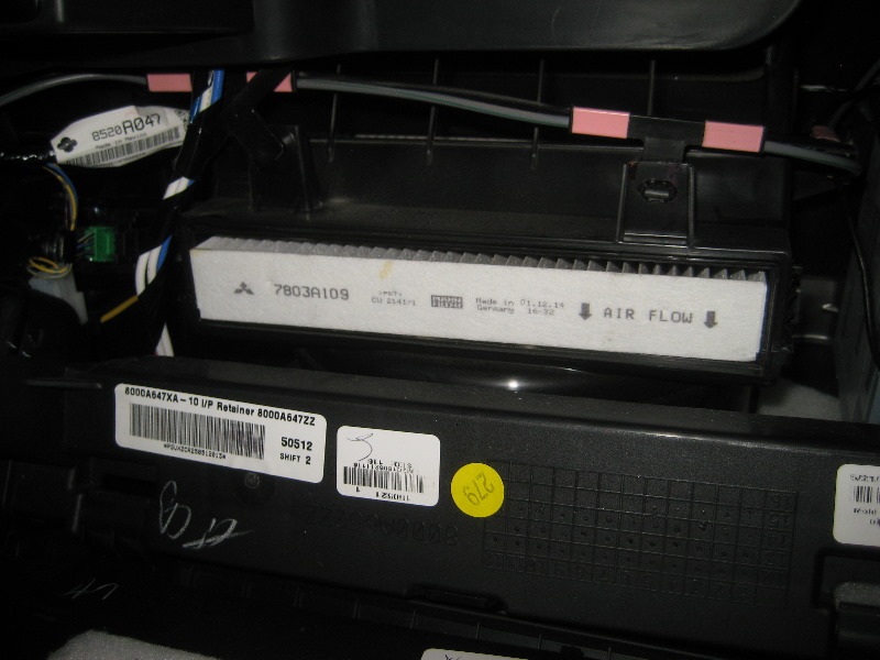 2011-2017-Mitsubishi-Outlander-Sport-Cabin-Air-Filter-Replacement-Guide-019