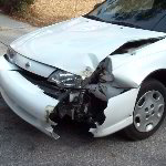 Nissan 200SX Telephone Pole Collision Photo Album