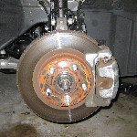 Nissan Altima Front Brake Pads Replacement Guide