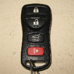 Nissan Armada Key Fob Battery Replacement Guide