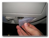 Nissan-Armada-Map-Light-Bulbs-Replacement-Guide-010