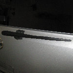Nissan Armada Rear Window Wiper Blade Replacement Guide