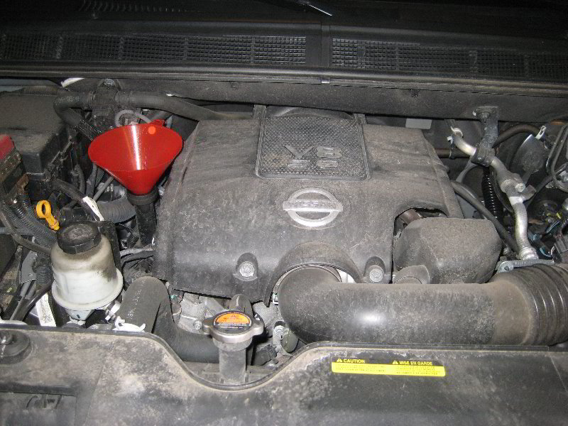 Nissan-Armada-VK56DE-V8-Engine-Oil-Change-Filter-Replacement-Guide-036