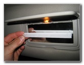 Nissan-Armada-Vanity-Mirror-Light-Bulb-Replacement-Guide-004