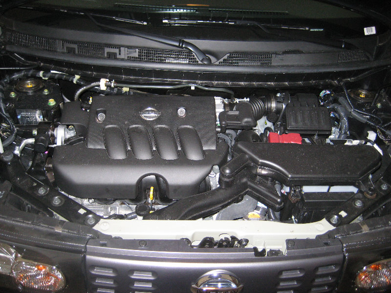 Nissan-Cube-MR18DE-I4-Engine-Oil-Filter-Change-Guide-001