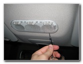 Nissan-Cube-Overhead-Map-Light-Bulbs-Replacement-Guide-002