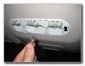 Nissan-Cube-Overhead-Map-Light-Bulbs-Replacement-Guide-005