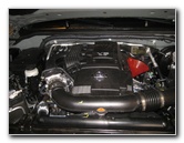 2005-2016 Nissan Frontier 4.0L V6 Engine Oil Change Guide
