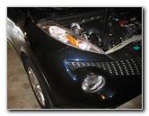 Nissan Juke Headlight Bulbs Replacement Guide