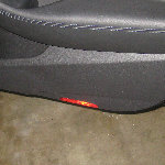 2016-2018 Nissan Maxima Door Panel Courtesy Step Light Bulb Replacement Guide