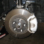 2016-2018 Nissan Maxima Front Brake Pads Replacement Guide